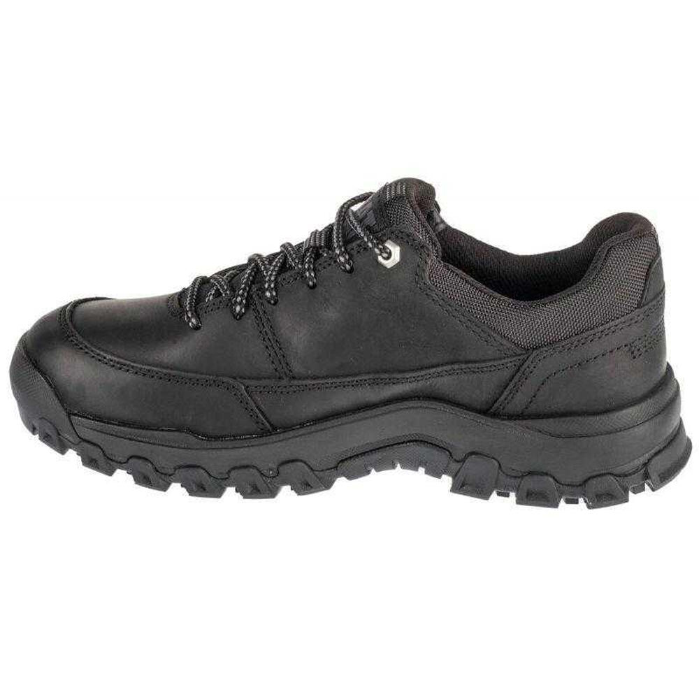 Heren Threshold Rebound Leather Lage Sportschoenen (Zwart) 2/5