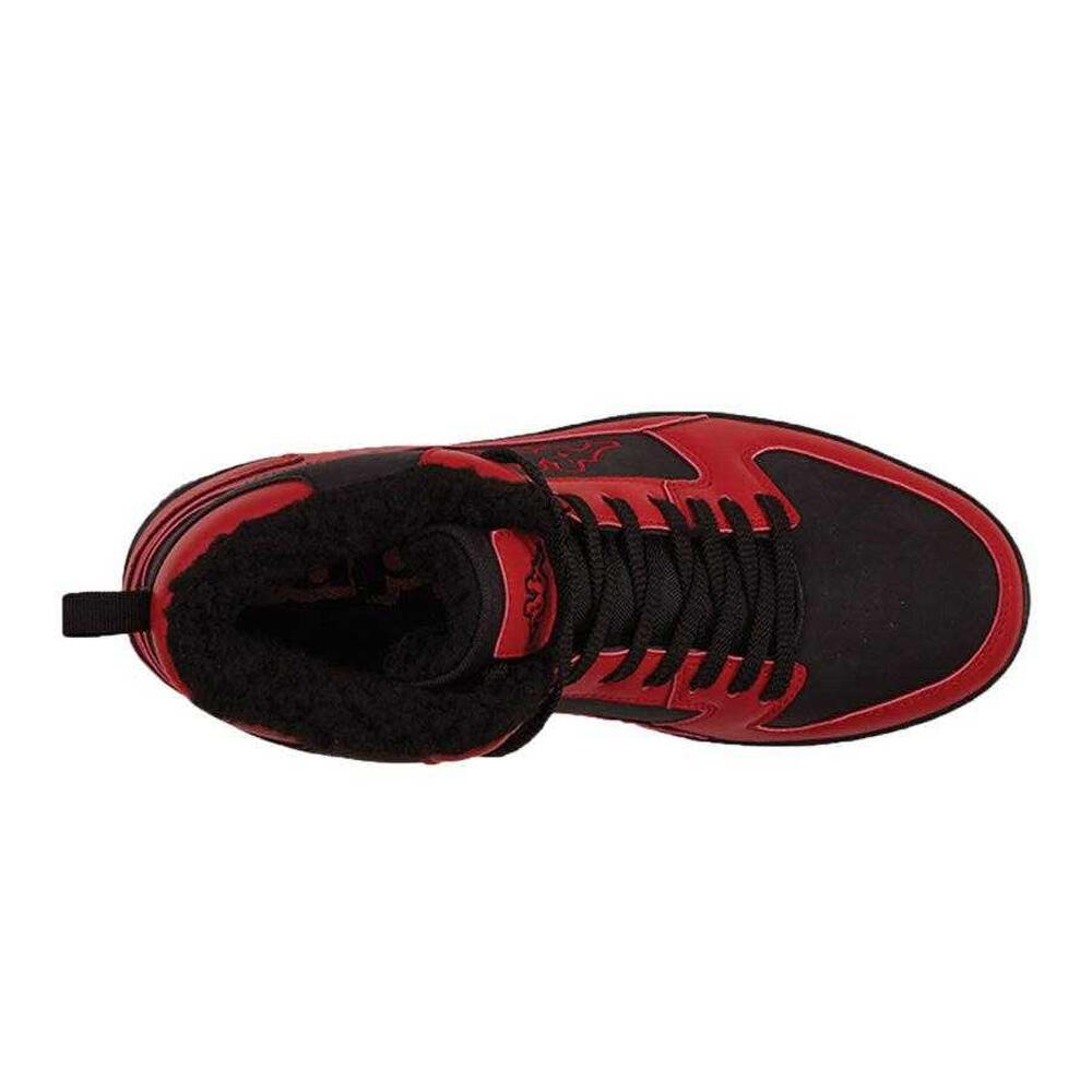 Zapato Lineup para Adultos Unisex Negro, Rojo 4/6