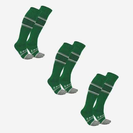 Lot de 3 paires de chaussettes de football Kenya