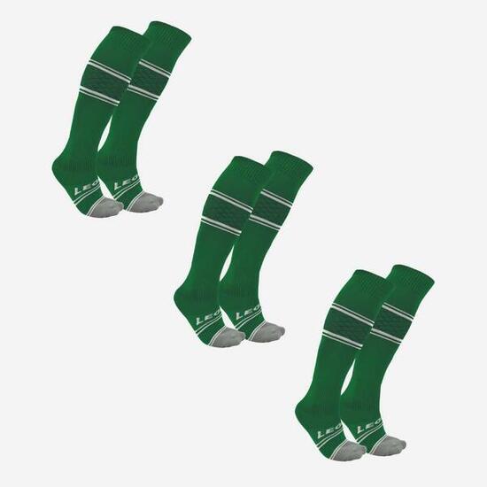Lot de 3 paires de chaussettes de football Kenya