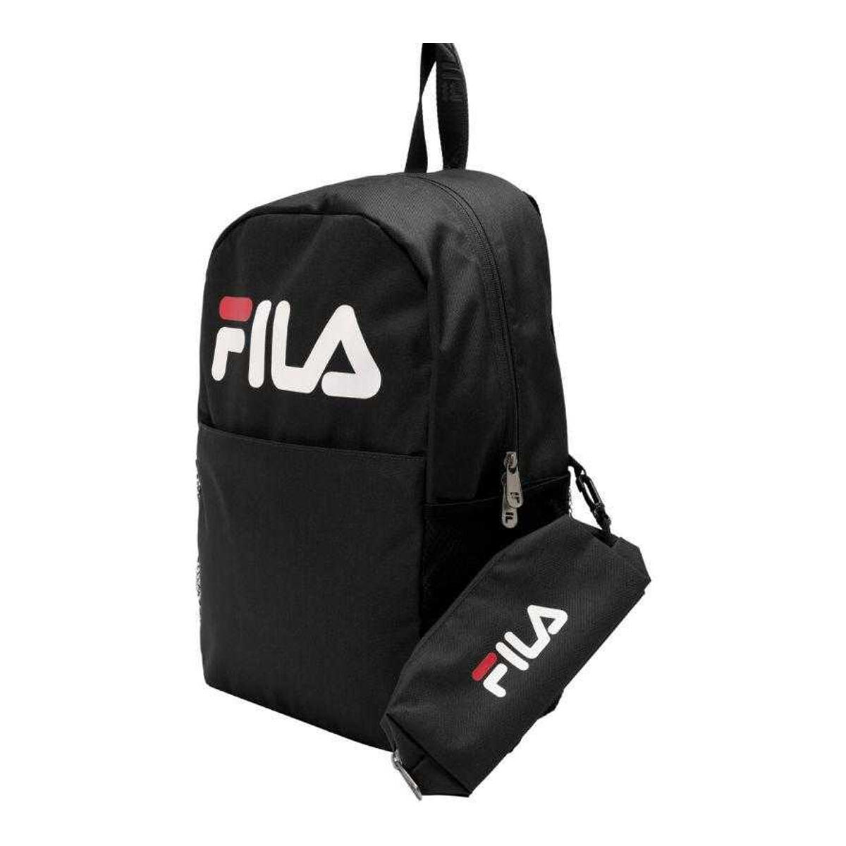 19 L Zaino E Astuccio Portapenne Fila Favoriten Nero 3/3