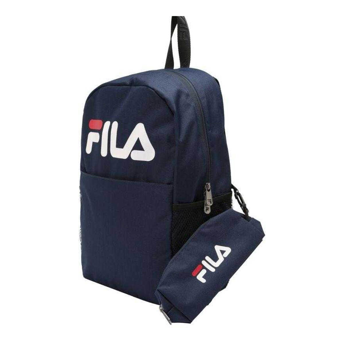 19 L Zaino E Astuccio Portapenne Fila Favoriten Blu Navy 3/3
