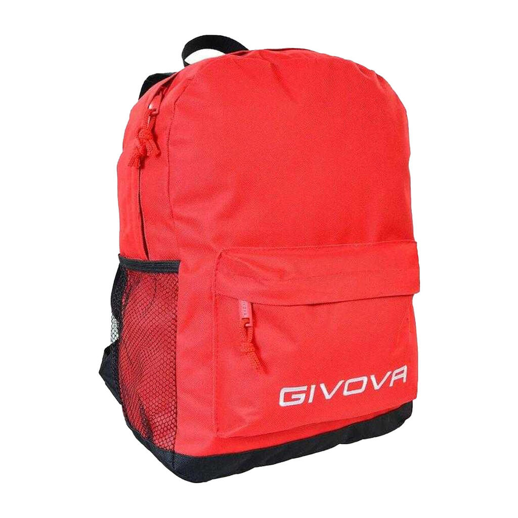 Zaino Scuola Backpack (Red)
