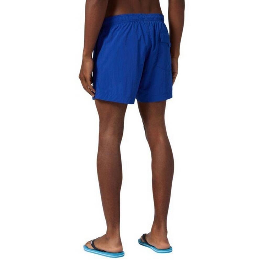 Costume Da Bagno A Pantaloncino Corto Logo Ricamato Uomo Champion Blu 4/6