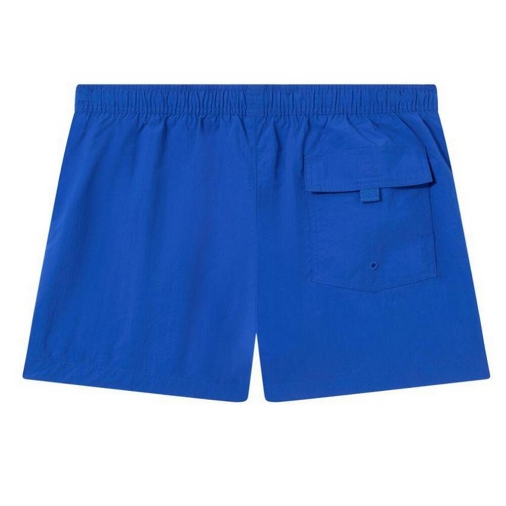 Costume Da Bagno A Pantaloncino Corto Logo Ricamato Uomo Champion Blu 3/6