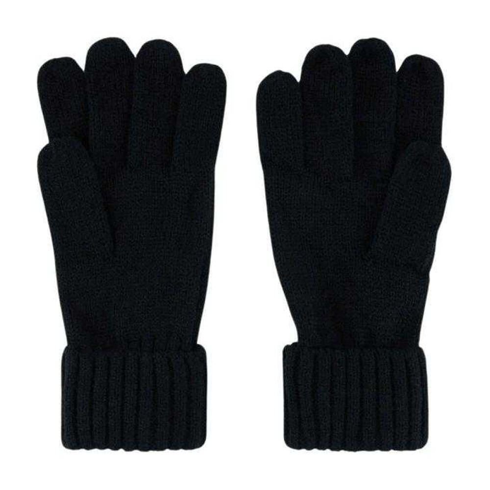 Adulto Unisex Logo Ricamato Guanto Champion Nero 2/2