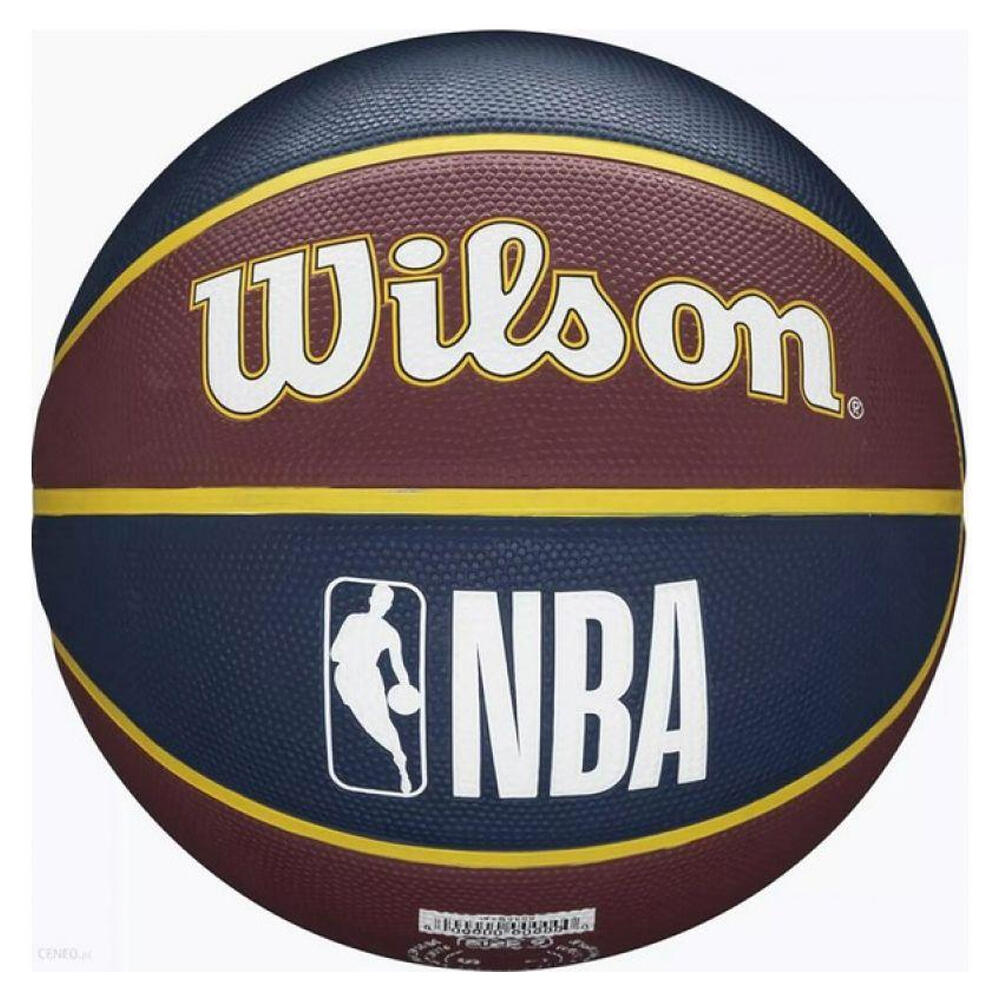 Pallacanestro NBA Wilson Team Tribute Cleveland Cavaliers Marrone Blu Navy 7 2/2