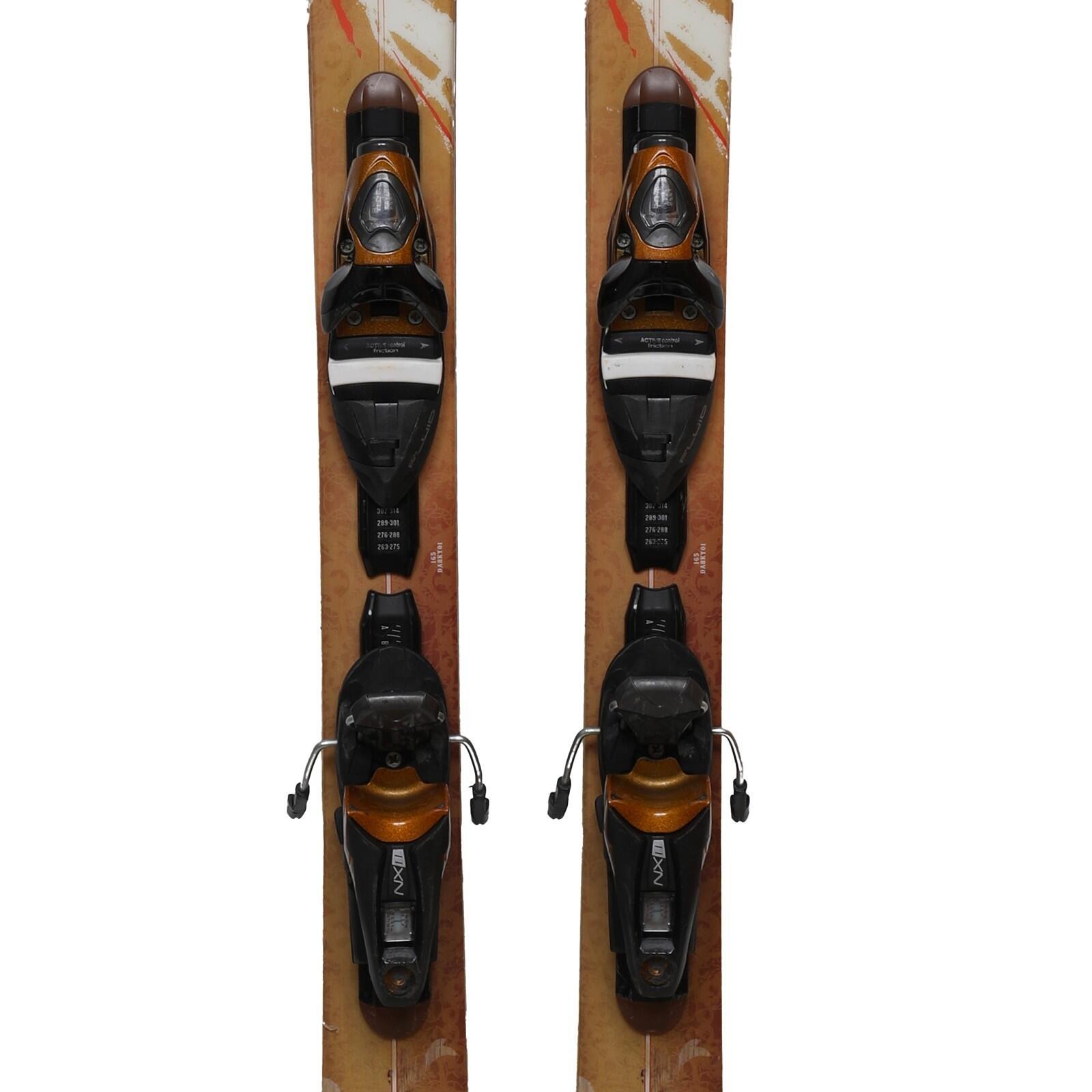 RECONDITIONNE - Ski Dynastar Legend 4800 + Fixations 3/4