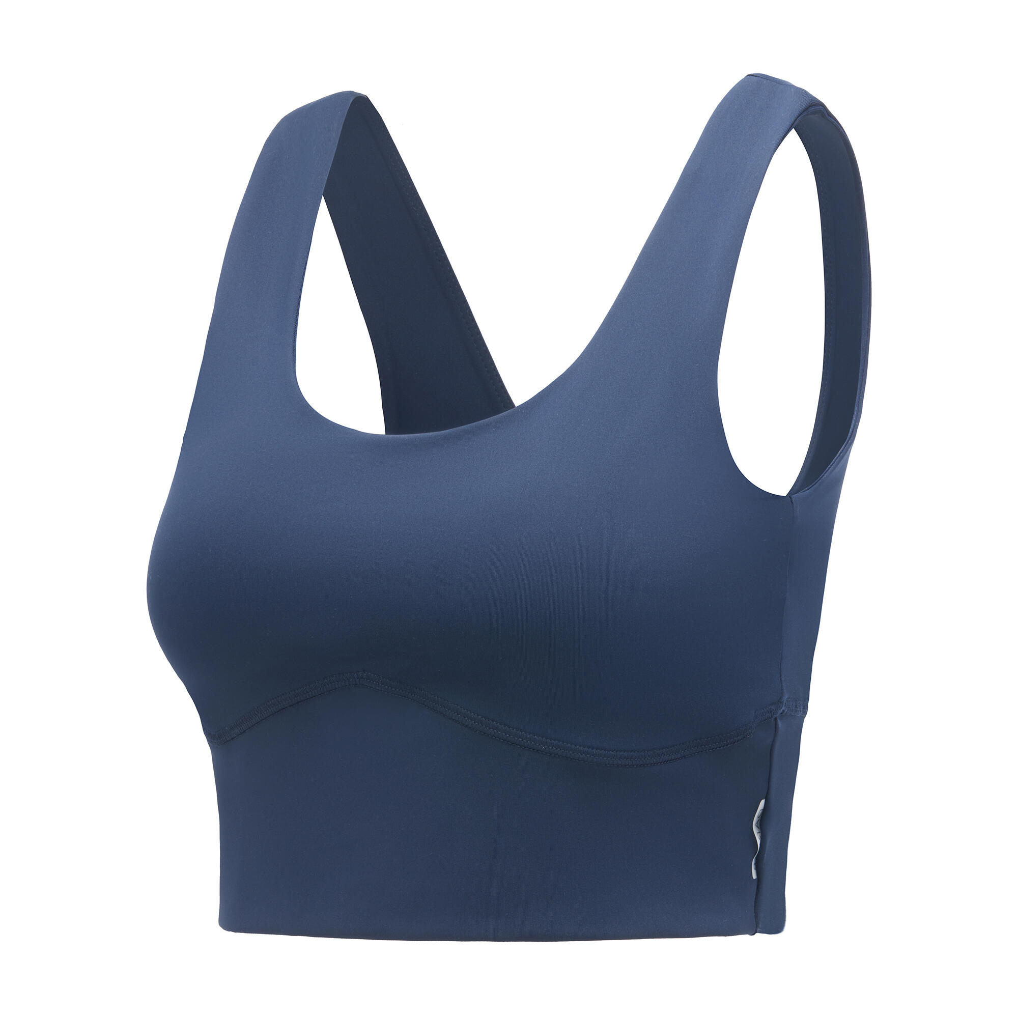 Dames Refresh Sportbeha (Marine) 3/5