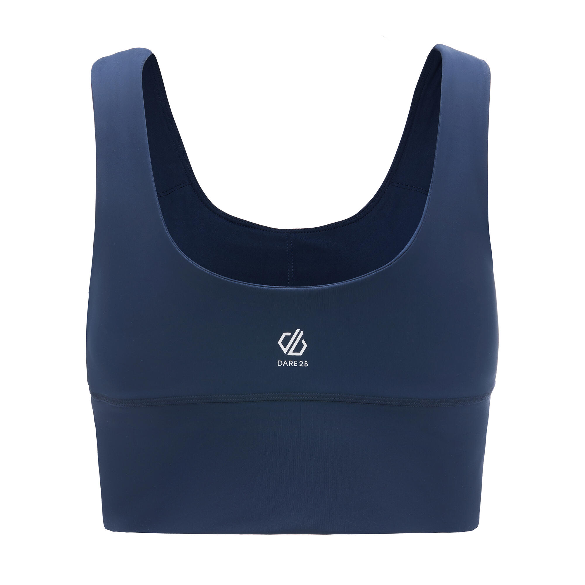 Dames Refresh Sportbeha (Marine) 2/5