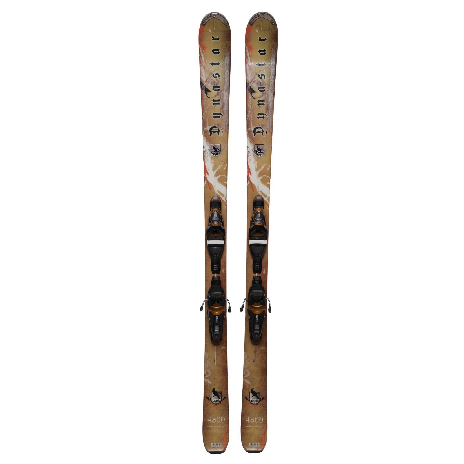 RECONDITIONNE - Ski Dynastar Legend 4800 + Fixations 2/4