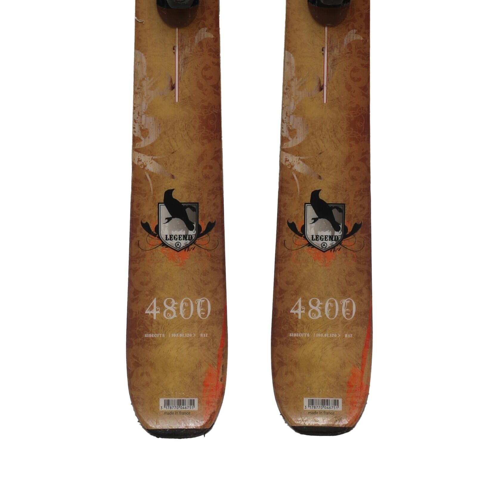 RECONDITIONNE - Ski Dynastar Legend 4800 + Fixations 4/4