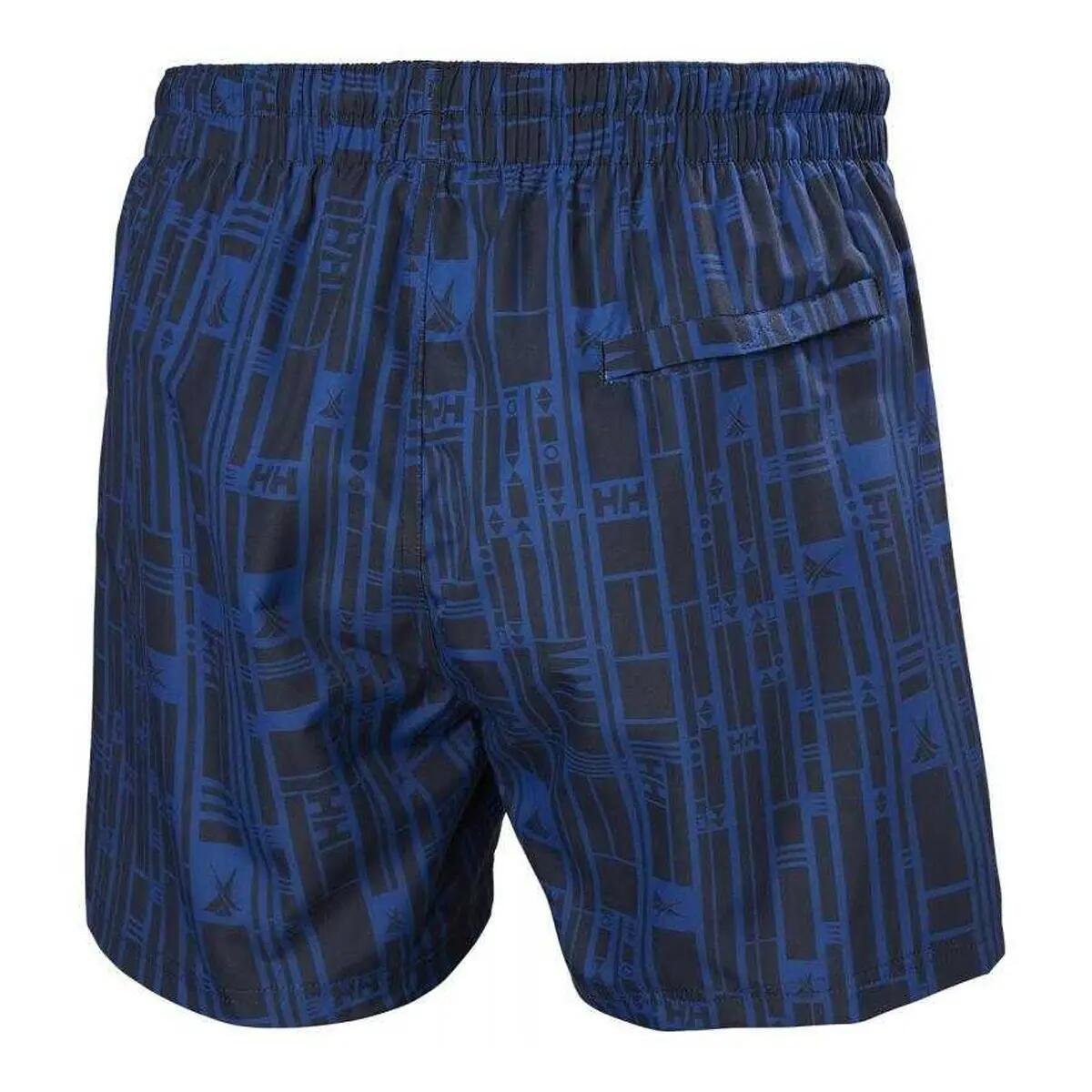 Mens Newport Swimming Trunks (Navy Blue) 3/6