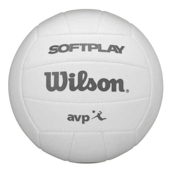 AVP Soft Play" Volleyball Damen und Herren Weiß