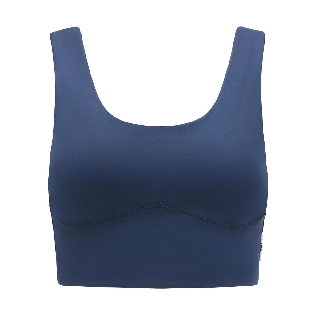 Womens/Ladies Refresh Sports Bra (Navy)