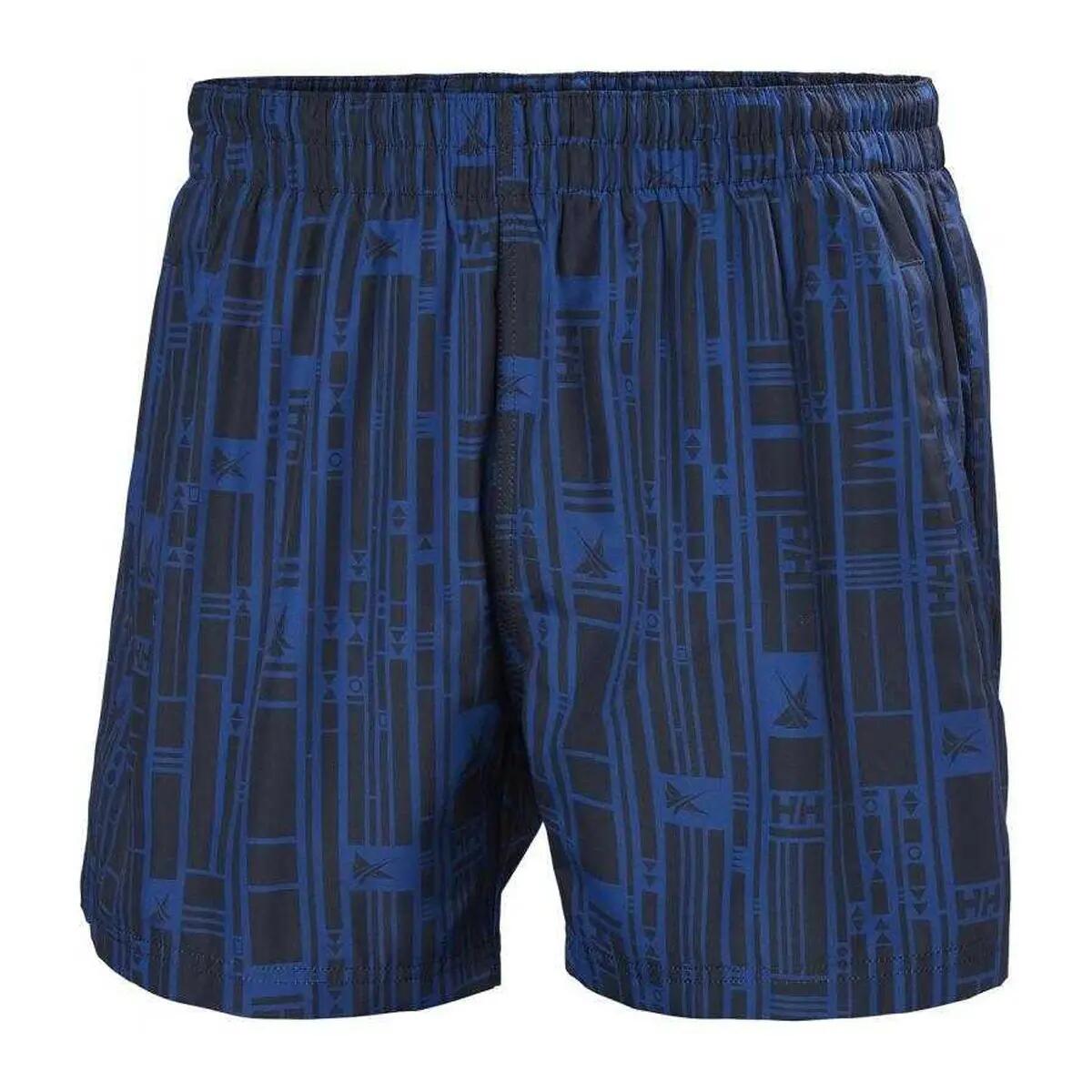 Mens Newport Swimming Trunks (Navy Blue) 2/6