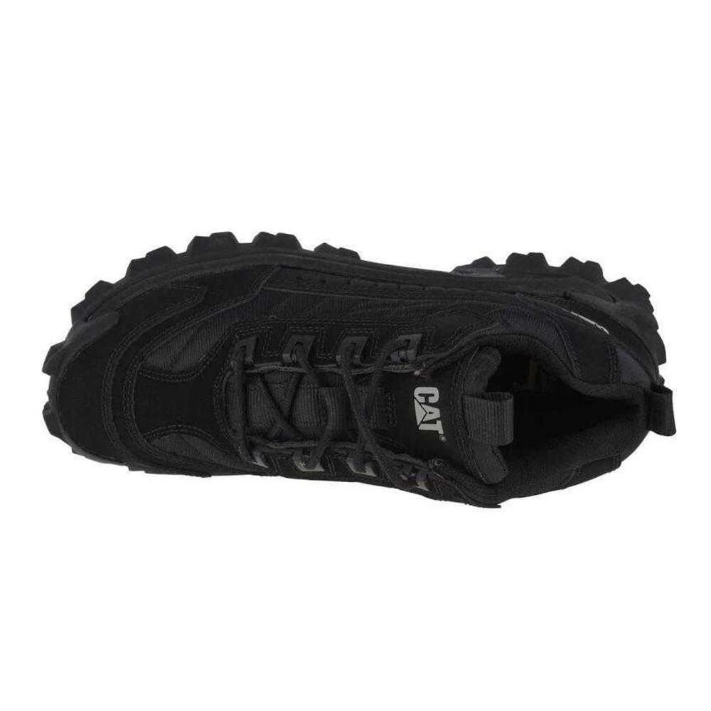 Heren Intruder Nubuck Schoenen (Zwart) 3/5