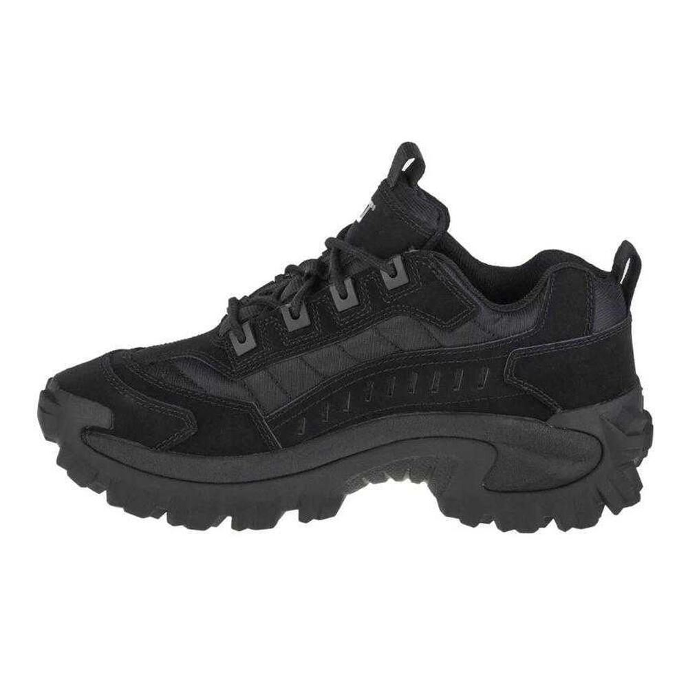 Heren Intruder Nubuck Schoenen (Zwart) 2/5