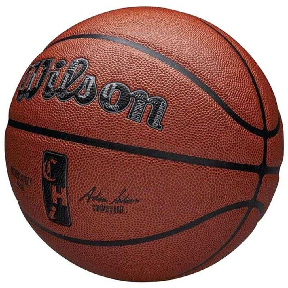 Balón de Baloncesto Chicago Bulls Diseño NBA Marrón 3/3