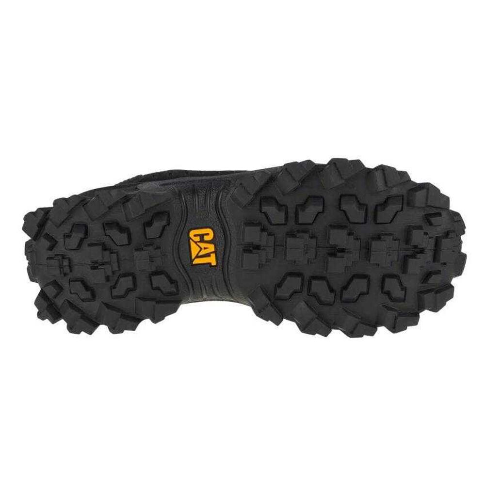 Heren Intruder Nubuck Schoenen (Zwart) 4/5