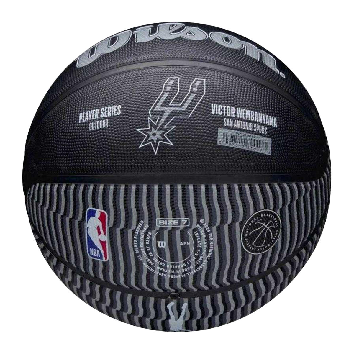Victor Wembanyama NBA Basquetebol (Preto) 2/4