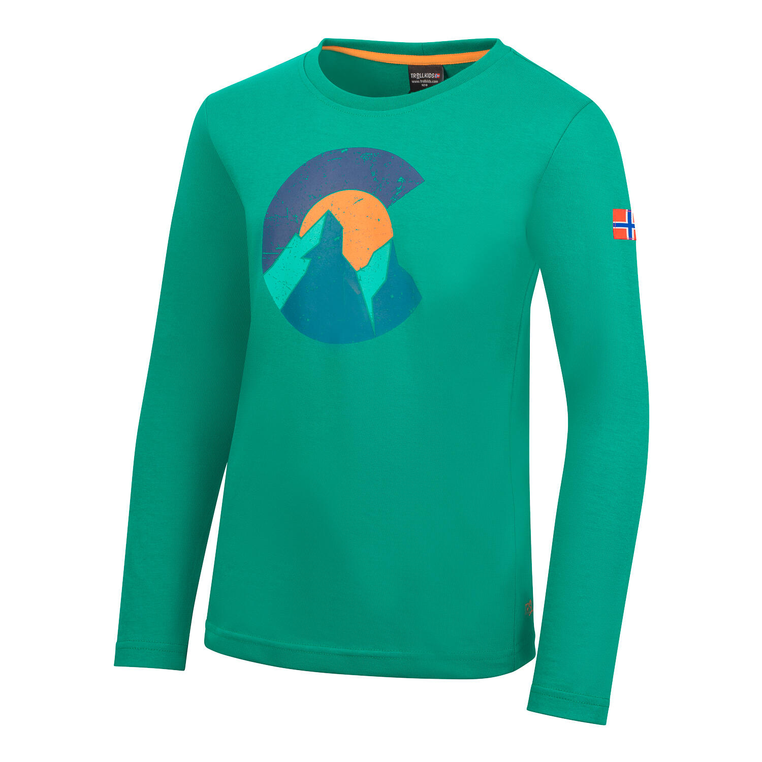 Langarm-Shirt Halsafjord (GOTS) Outdoor unisex 3/3