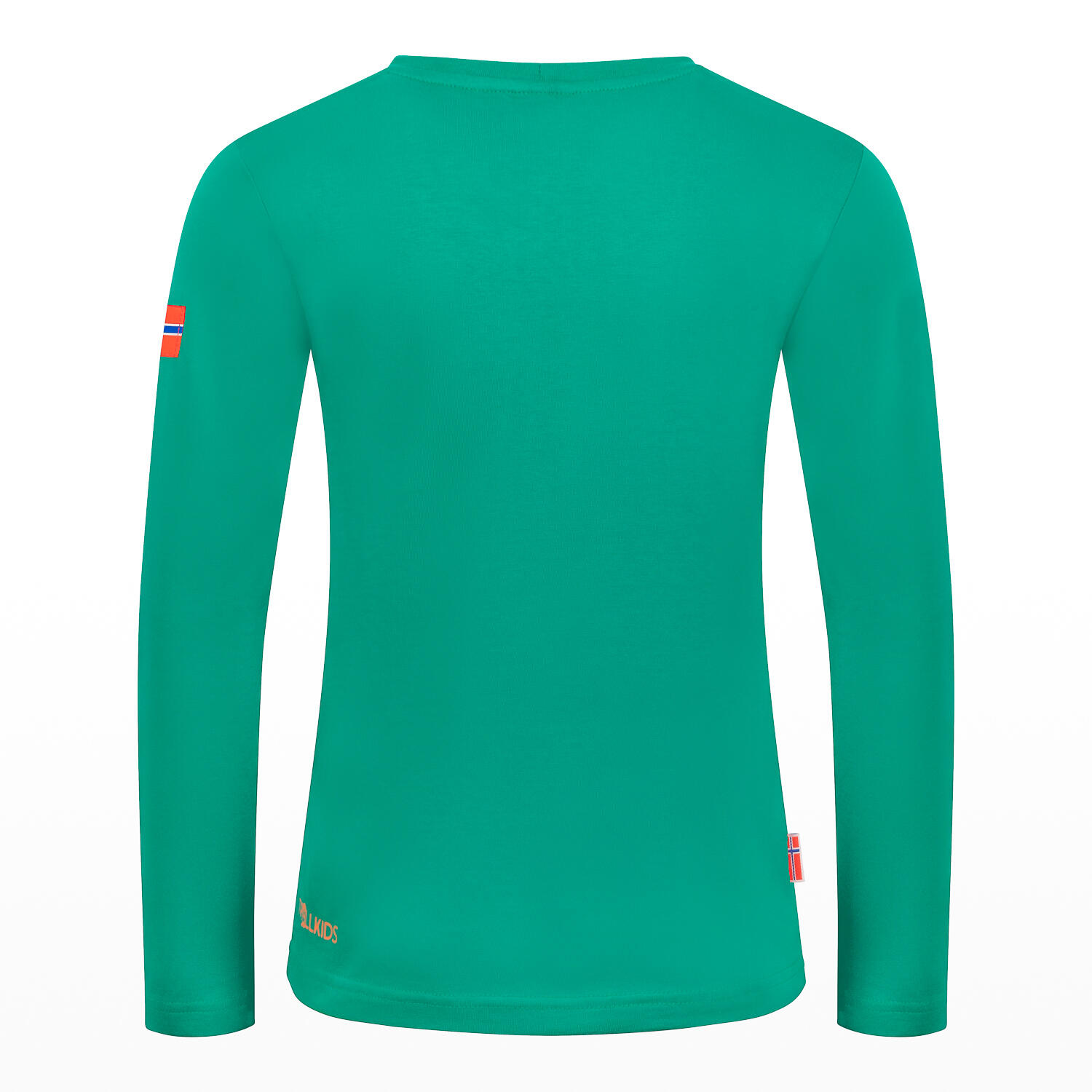 Langarm-Shirt Halsafjord (GOTS) Outdoor unisex 2/3