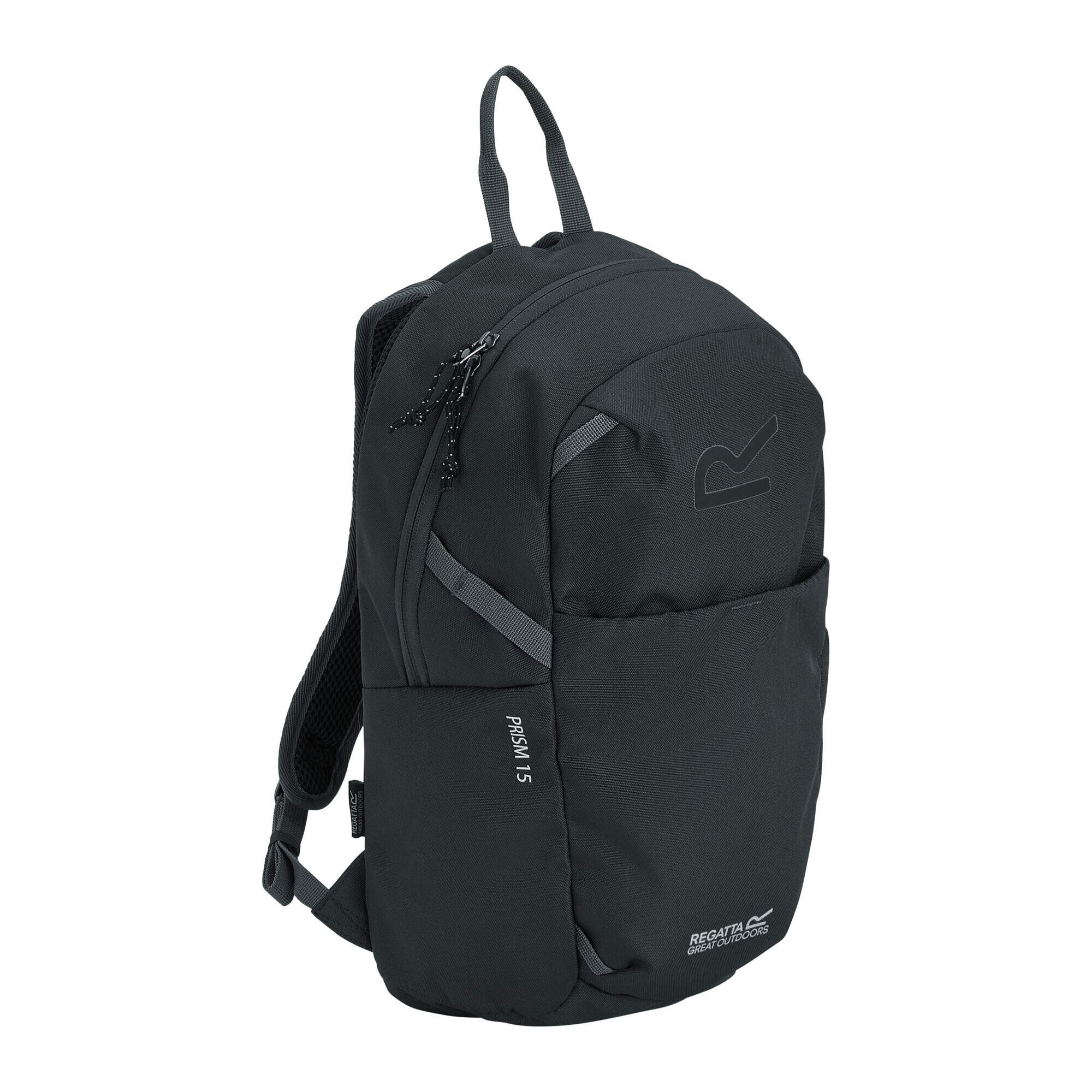 Mochila Prism 15L Ceniza 3/5