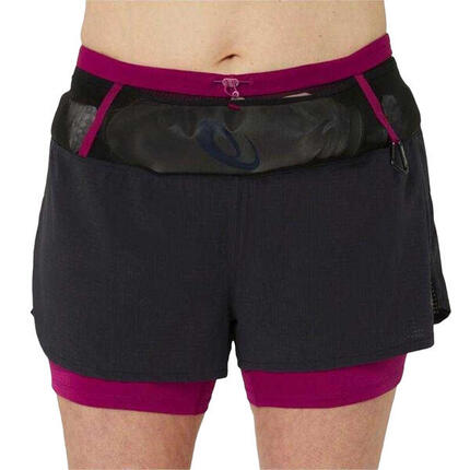 Short FUJITRAIL Femme (Noir)