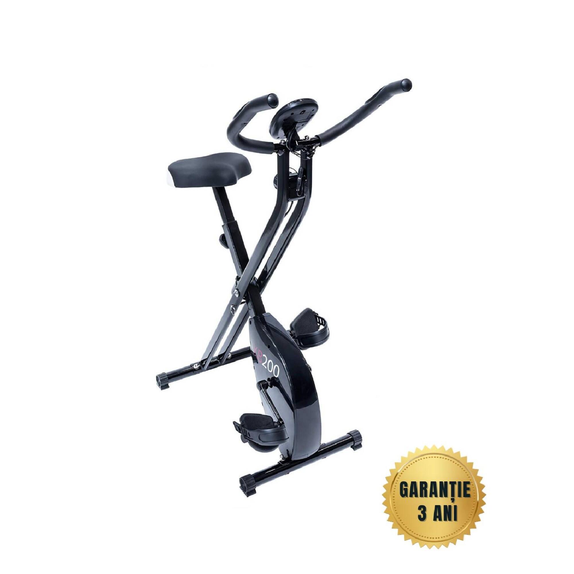 Bicicleta fitness pliabila Techfit XBIKE compact
