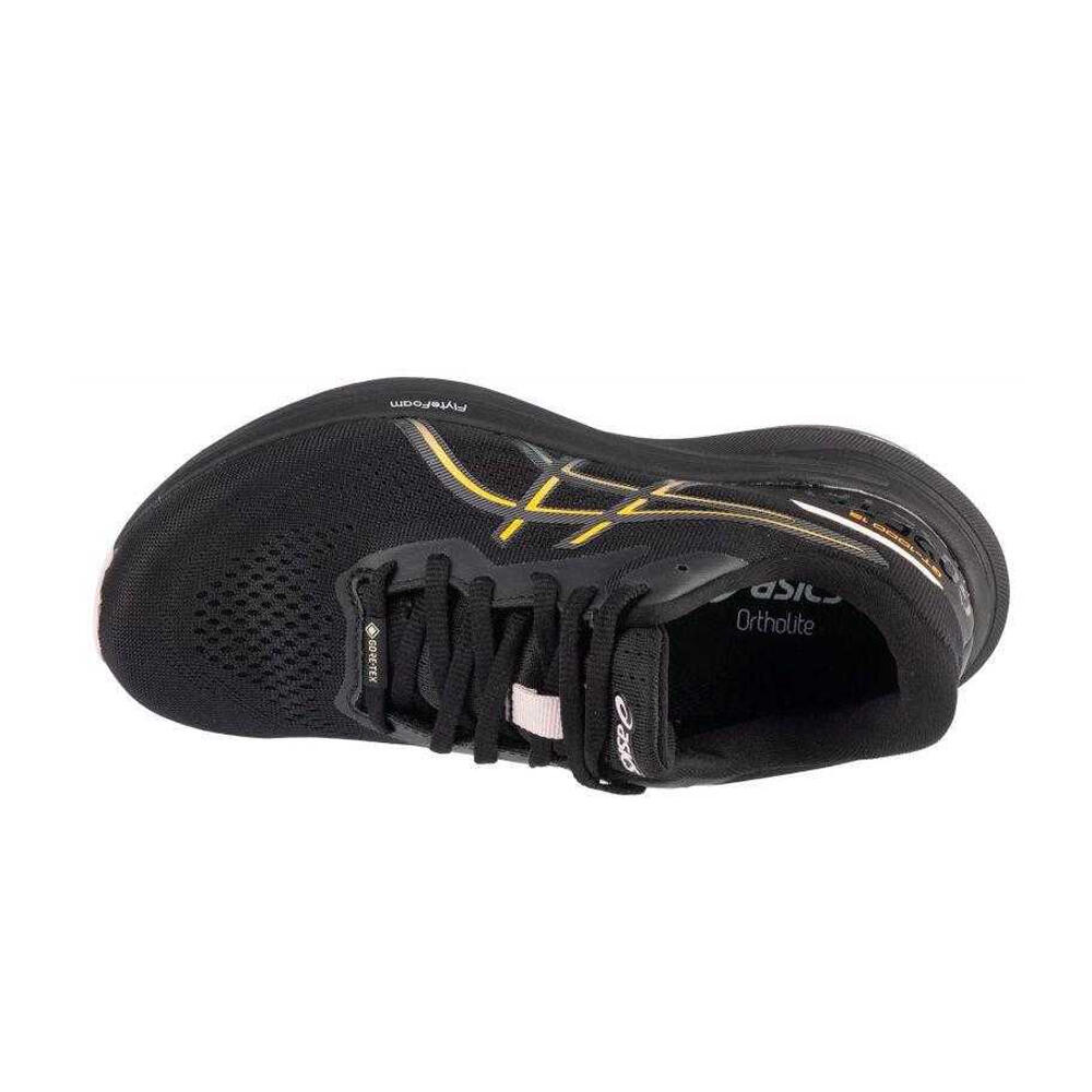 Dames GORETEX Trainers (Zwart) 3/4
