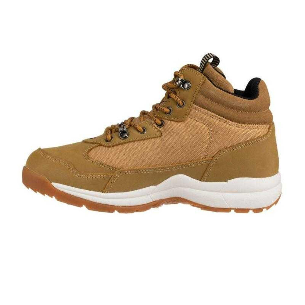 Zapatillas Deportivas de Cuero Alpha para Hombre Marrón 3/6