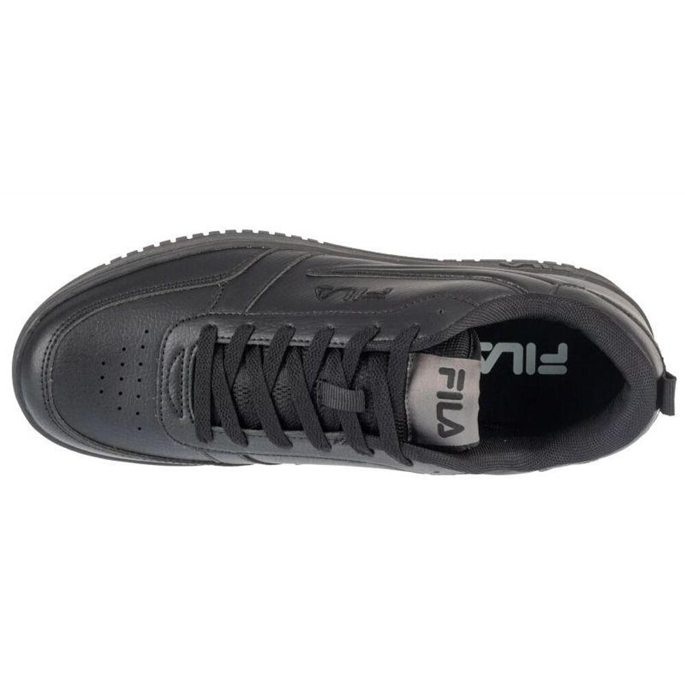 Heren Rega Sportschoenen (Zwart) 4/4