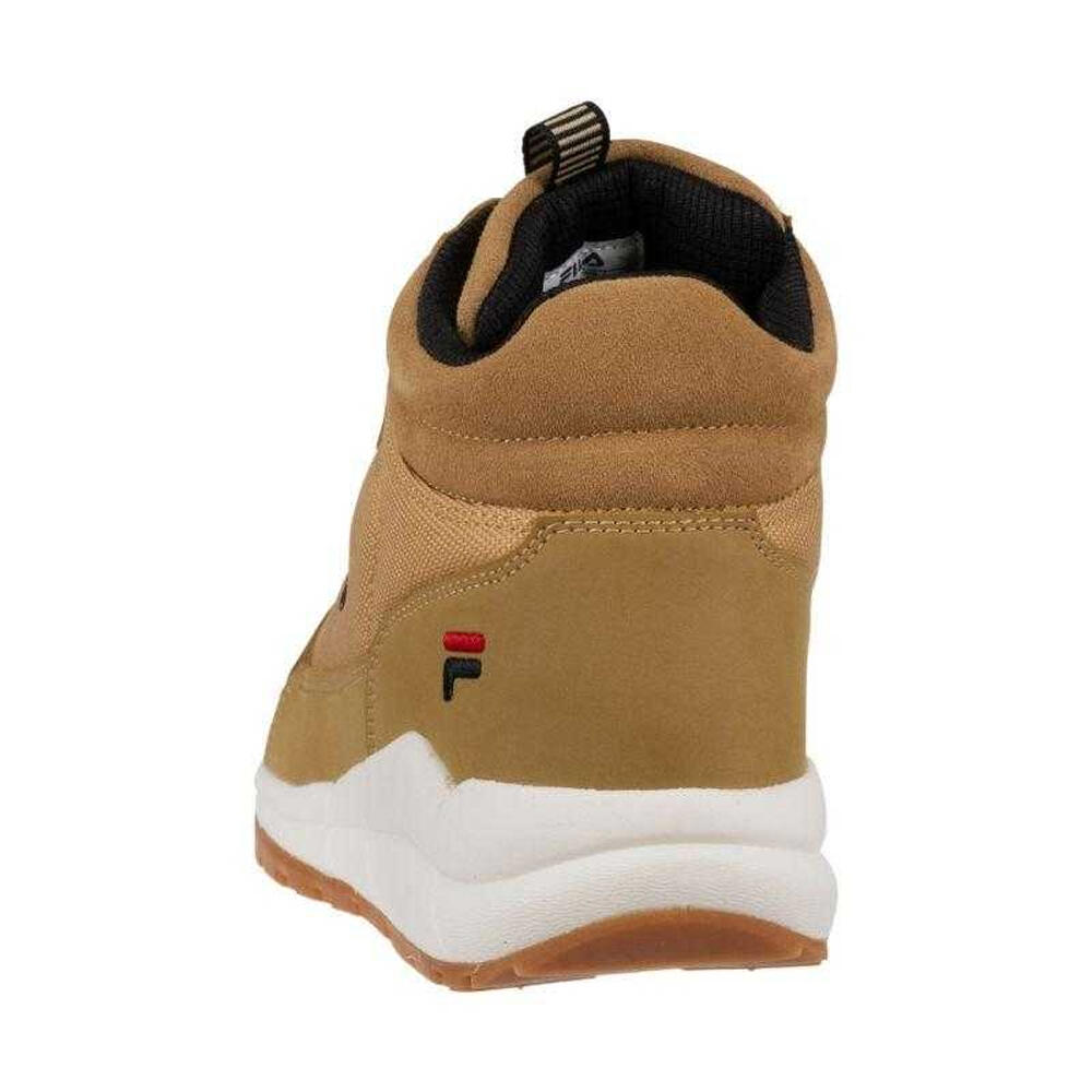 Zapatillas Deportivas de Cuero Alpha para Hombre Marrón 2/6