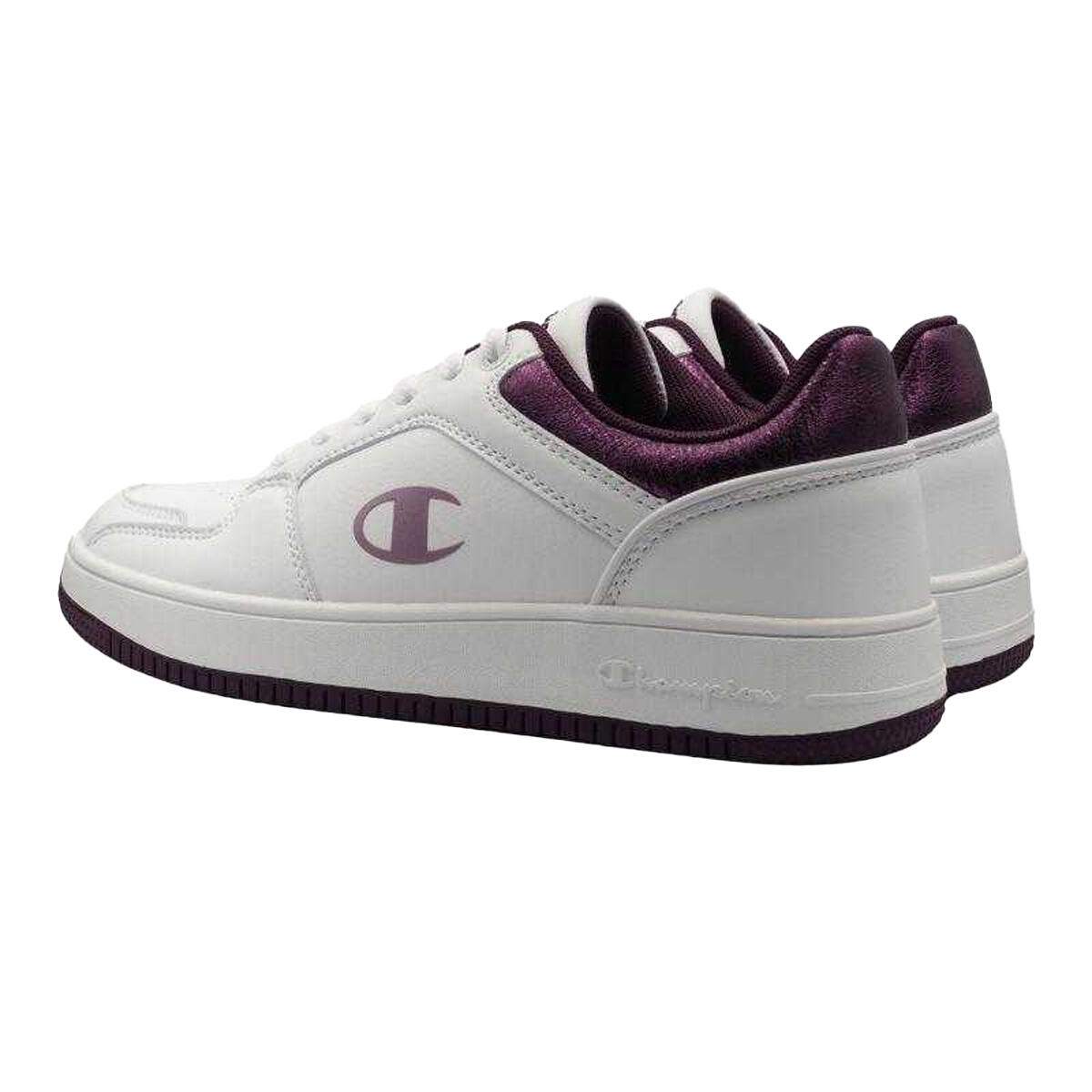 Scarpe Sportive Lamina BassoDonna Champion Bianco Rosa 2/6