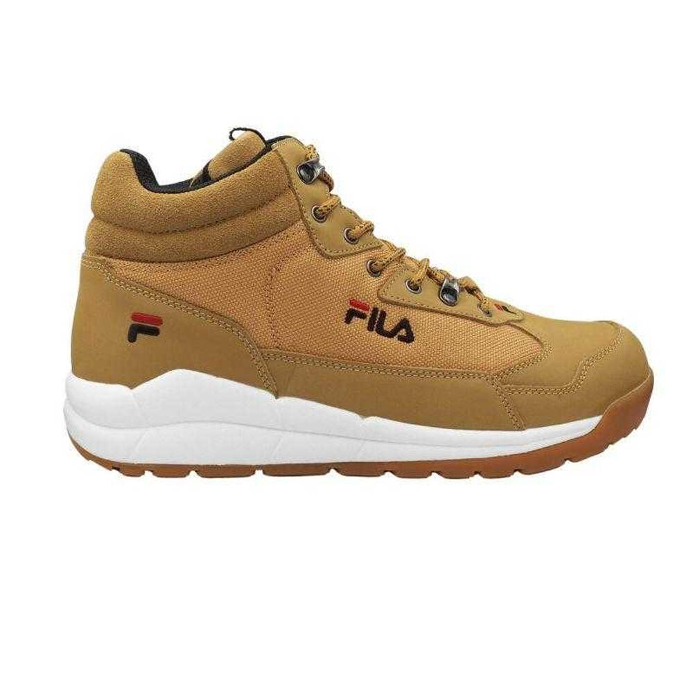 Zapatillas Deportivas de Cuero Alpha para Hombre Marrón 4/6