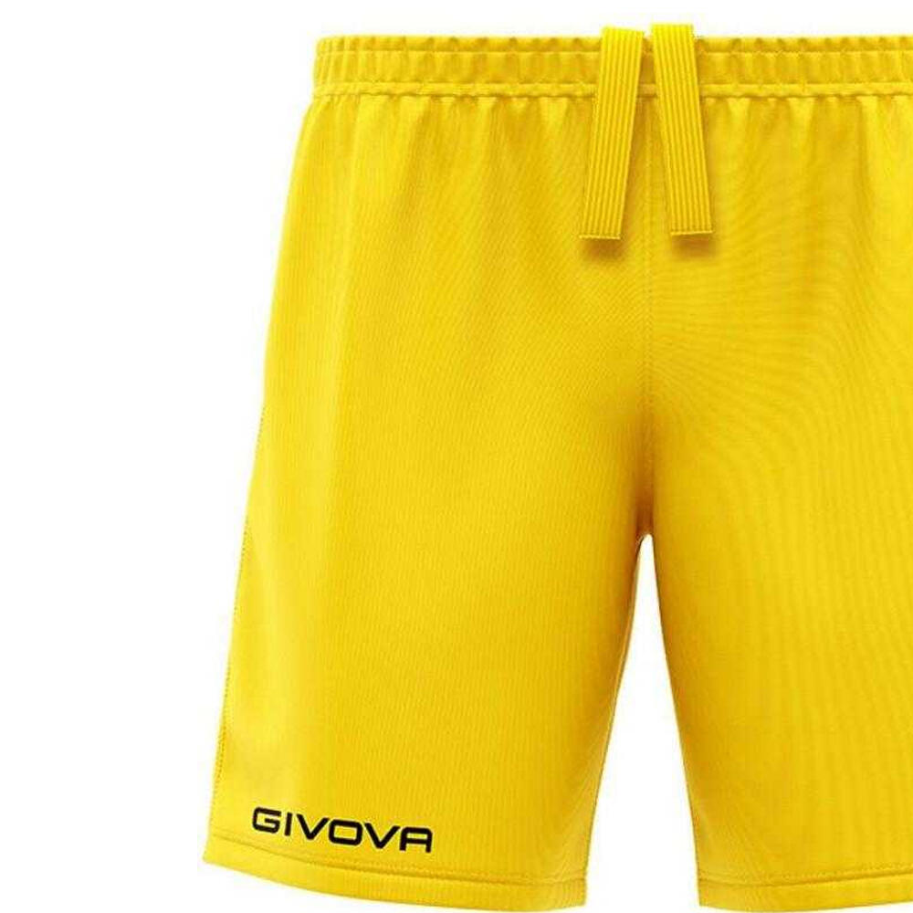 Short De Foot CAPO Homme (Jaune) 2/2