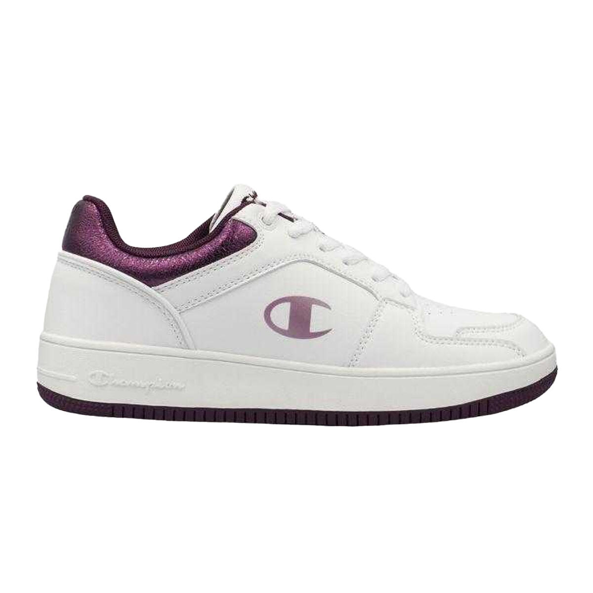Scarpe Sportive Lamina BassoDonna Champion Bianco Rosa 4/6