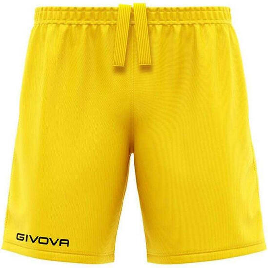 Short De Foot CAPO Homme (Jaune)