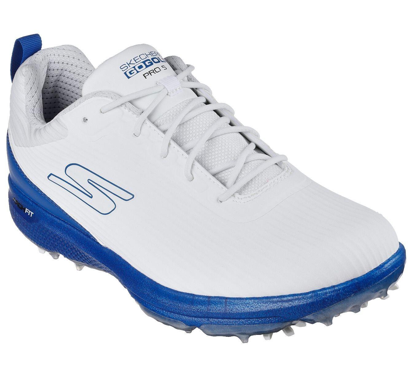 Zapatos Golf Skechers Go Golf Pro 5 Hombre Azul 2/3