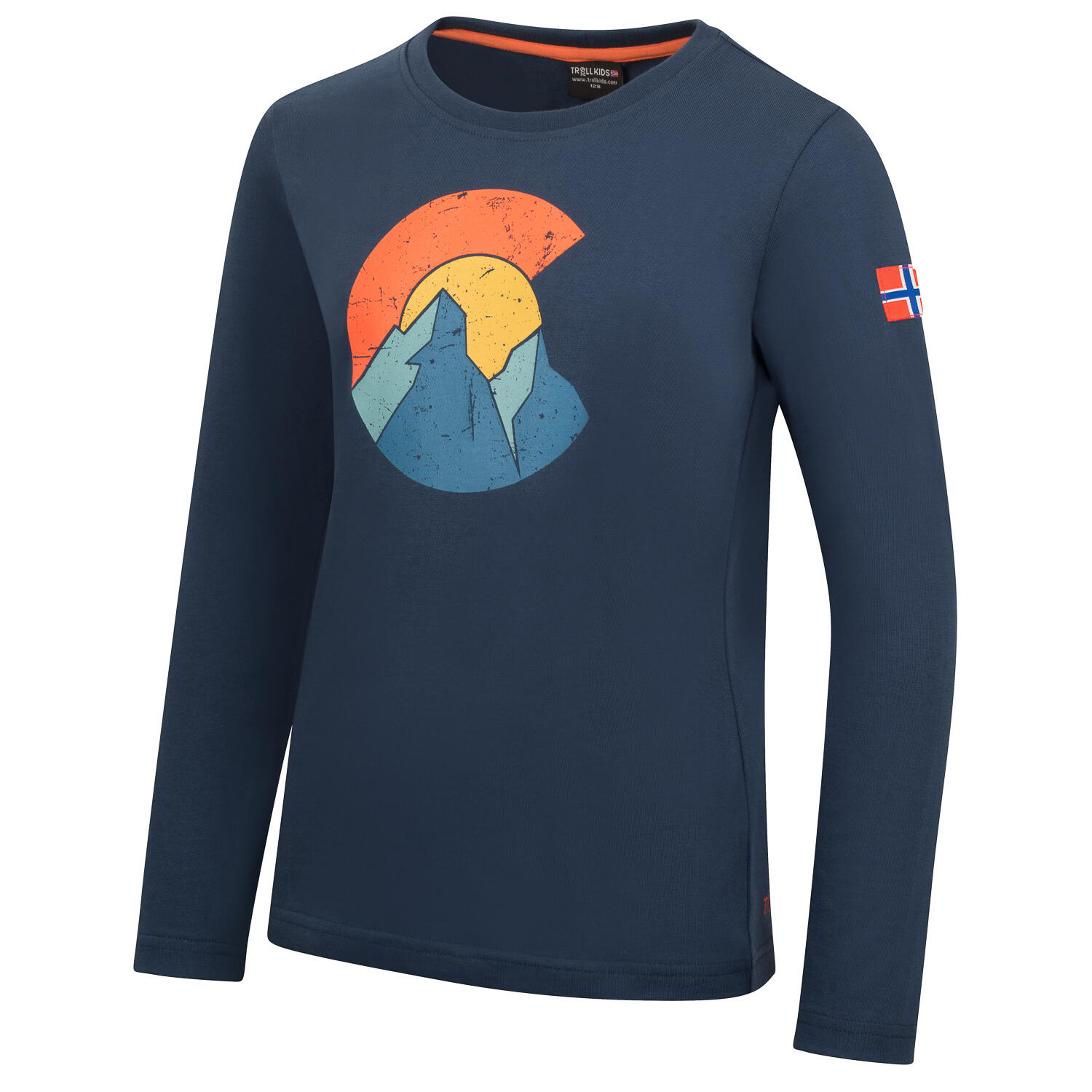 Langarm-Shirt Halsafjord (GOTS) Outdoor unisex 3/3