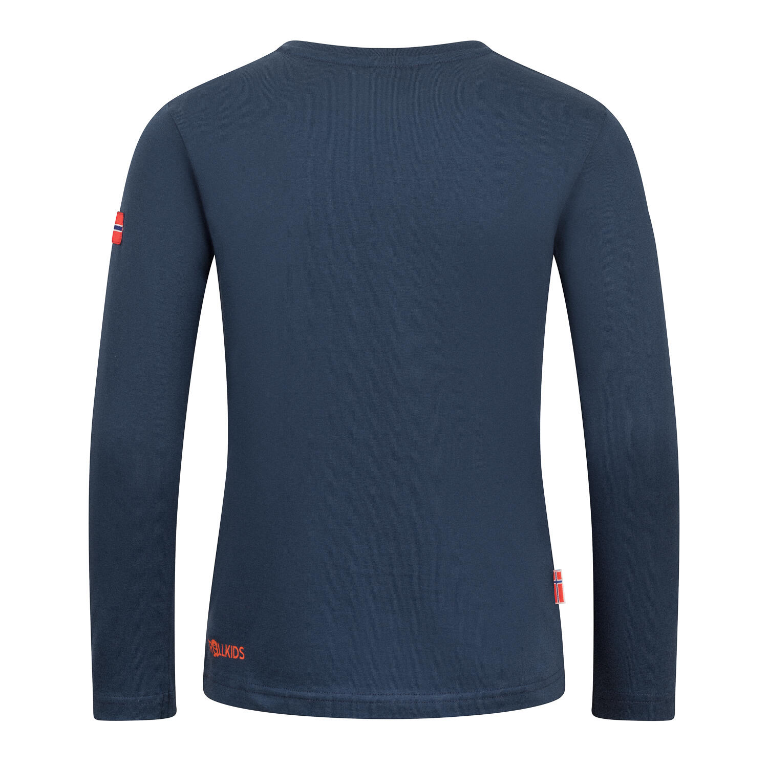 Langarm-Shirt Halsafjord (GOTS) Outdoor unisex 2/3