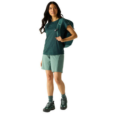 Dames pentre lite korte broek (zwart)