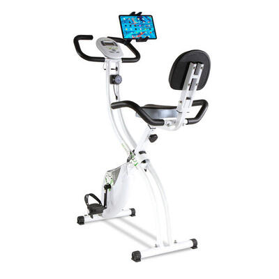 Second Life - Cyclette BACKFIT YF91H + supporto tablet/smartphone - molto buono
