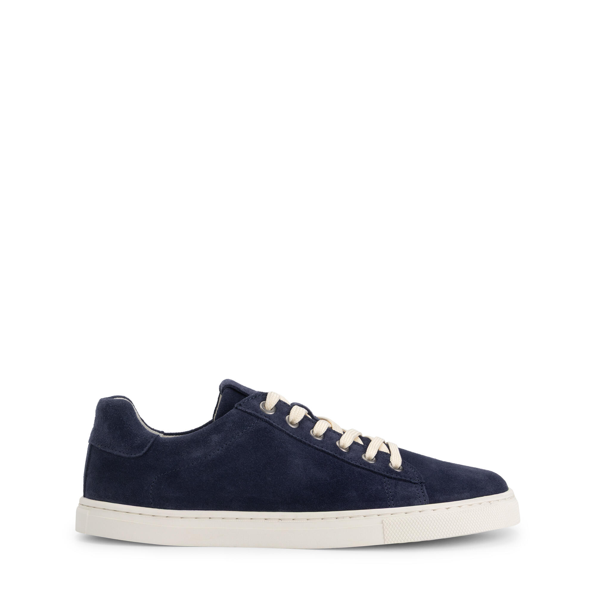 Bergvik Mujer - Zapatillas barefoot - Ante - Azul marino 3/5