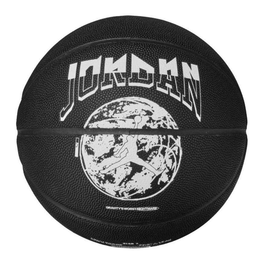 Ballon De Basket Motif/style Graphique JORDAN ULTIMATE 2.0 (Noir) Taille 7 3/3