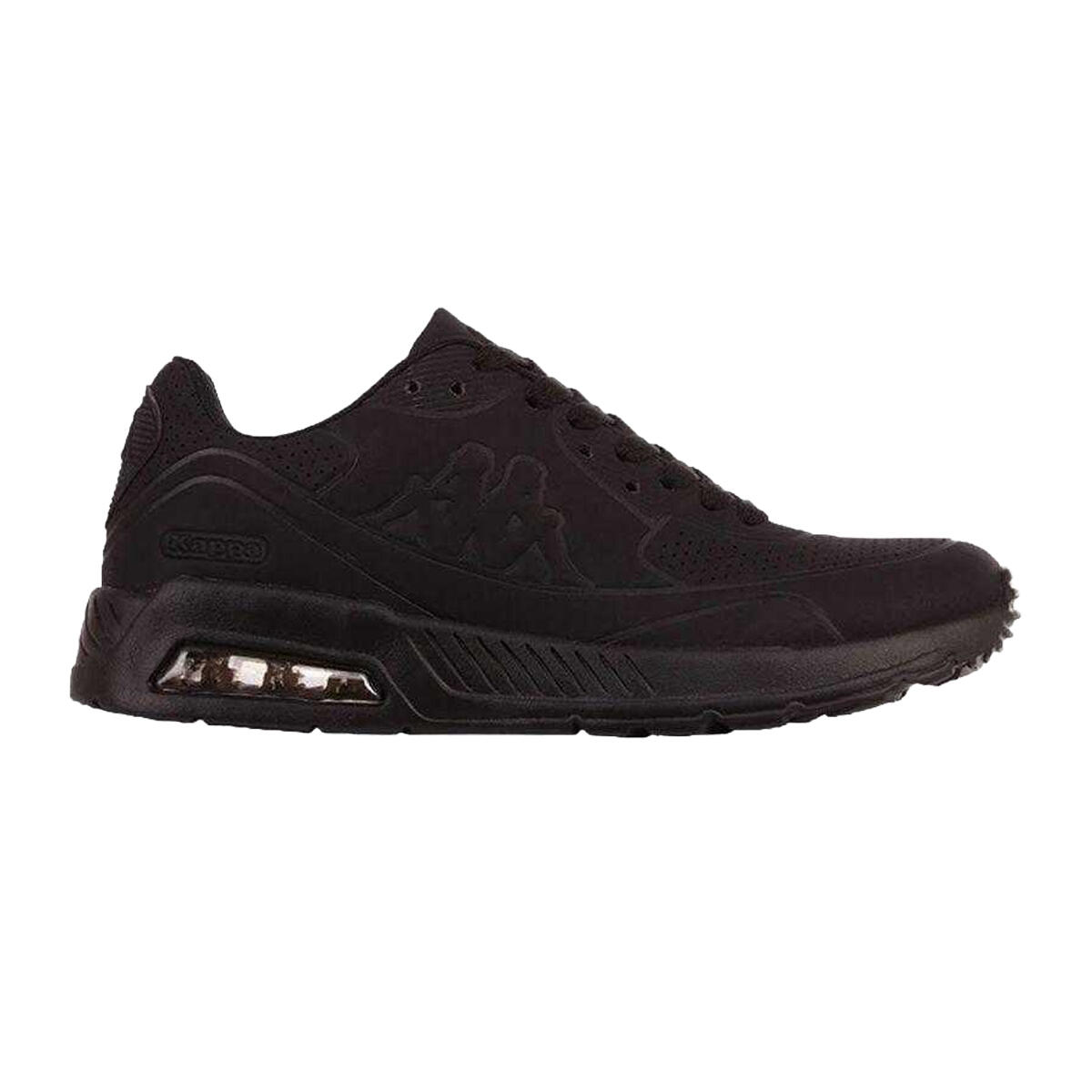 Baskets Motif/style En Relief HARLEM Homme (Noir) 3/6