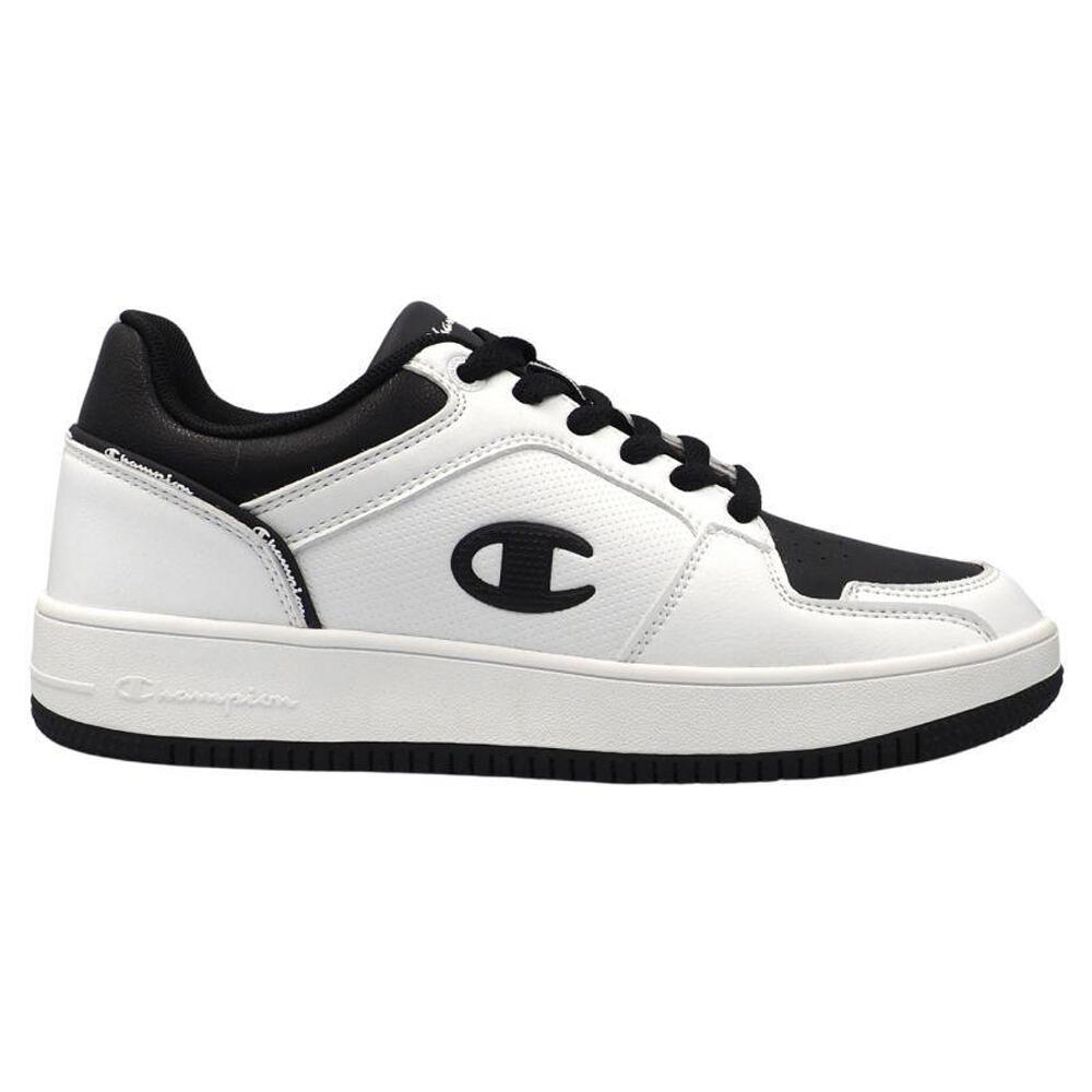 Scarpe Sportive Pelle BassoDonna Champion Bianco Nero 3/5