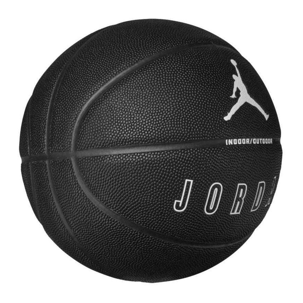 Ballon De Basket Motif/style Graphique JORDAN ULTIMATE 2.0 (Noir) Taille 7 2/3