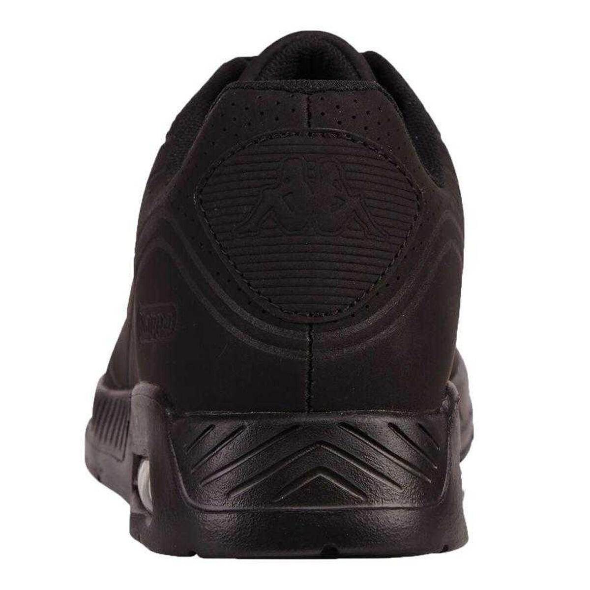 Baskets Motif/style En Relief HARLEM Homme (Noir) 2/6